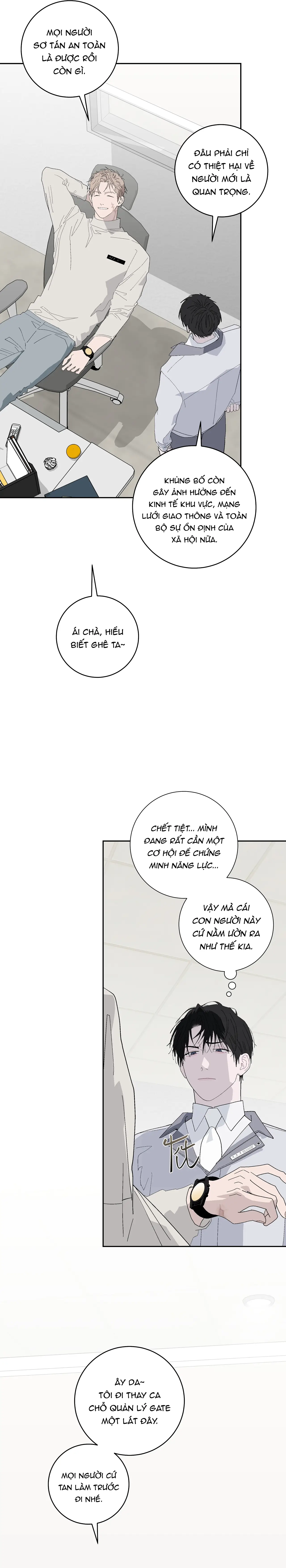 Guide Để Tiên Tri Chính Xác Chap 10 - Next Chap 11