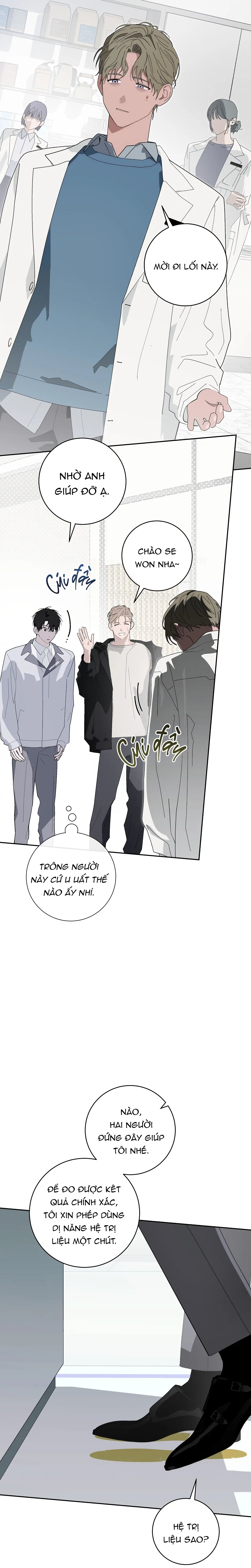 Guide Để Tiên Tri Chính Xác Chap 9 - Next Chap 10