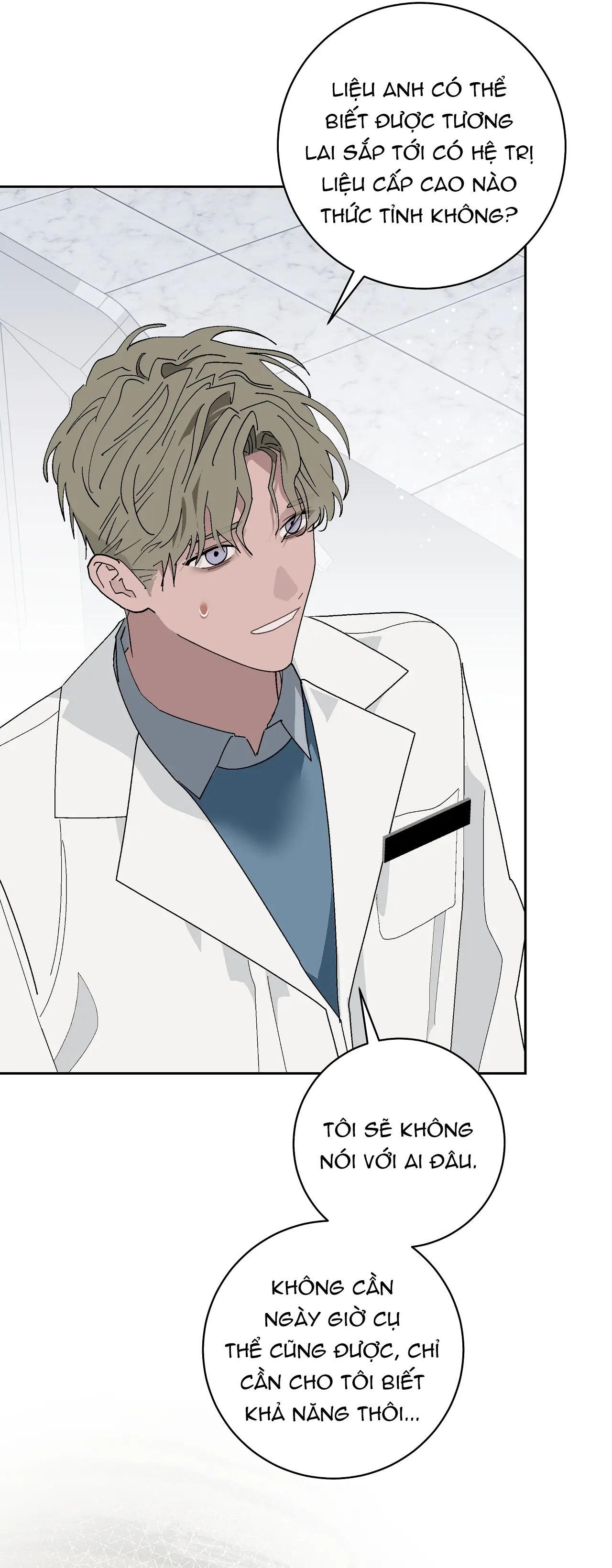 Guide Để Tiên Tri Chính Xác Chap 9 - Next Chap 10