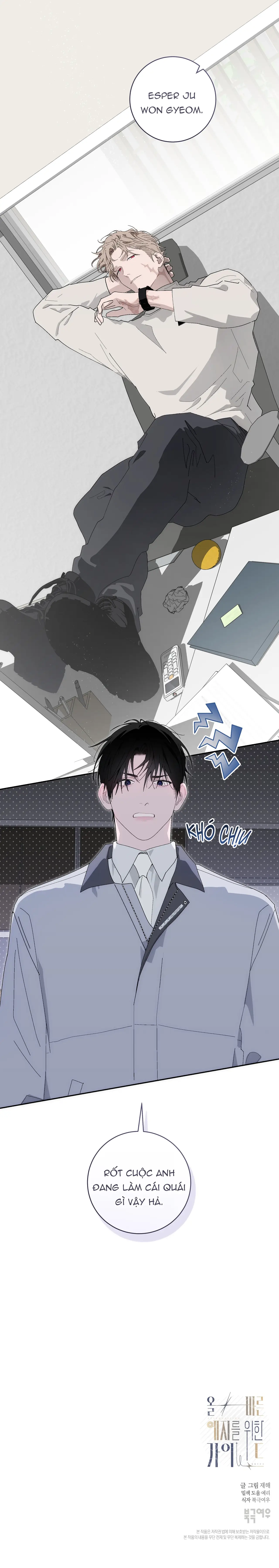 Guide Để Tiên Tri Chính Xác Chap 9 - Next Chap 10