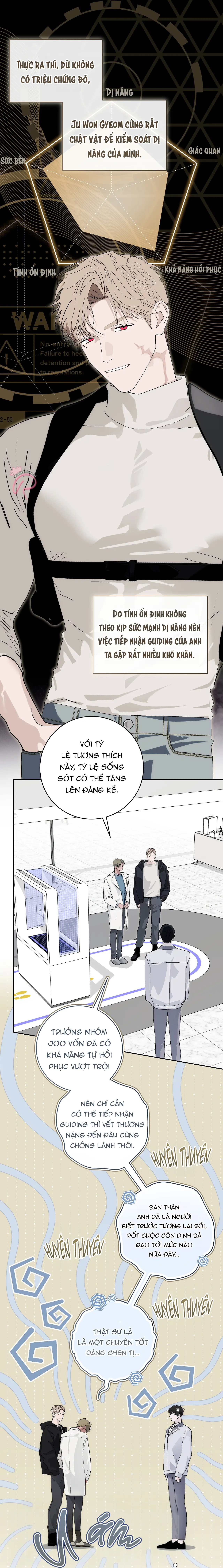 Guide Để Tiên Tri Chính Xác Chap 9 - Next Chap 10