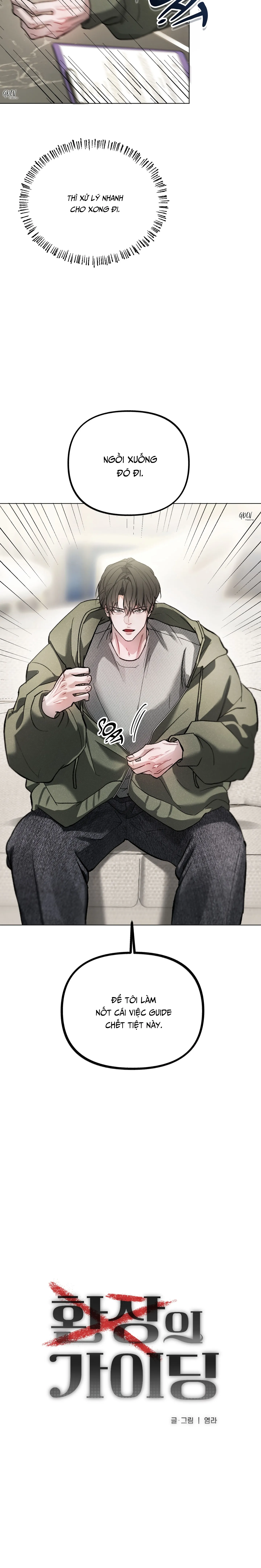 Guiding cuồng loạn - Chap 2