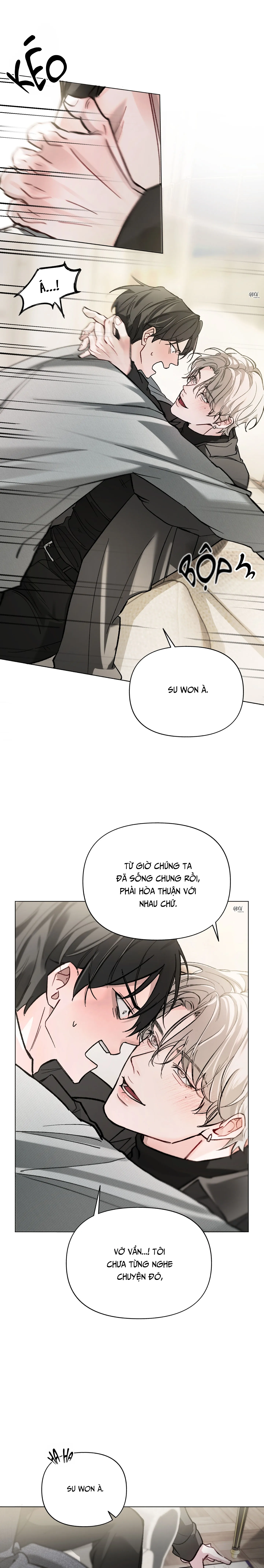 Guiding cuồng loạn - Chap 2