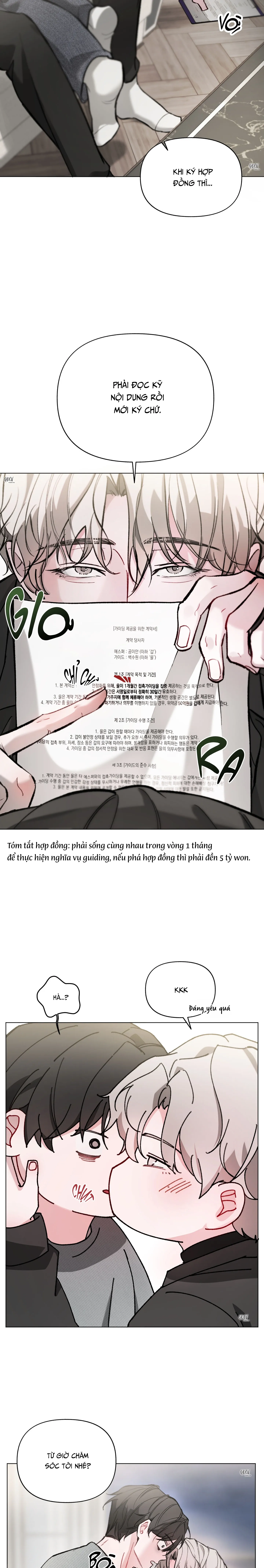 Guiding cuồng loạn - Chap 2