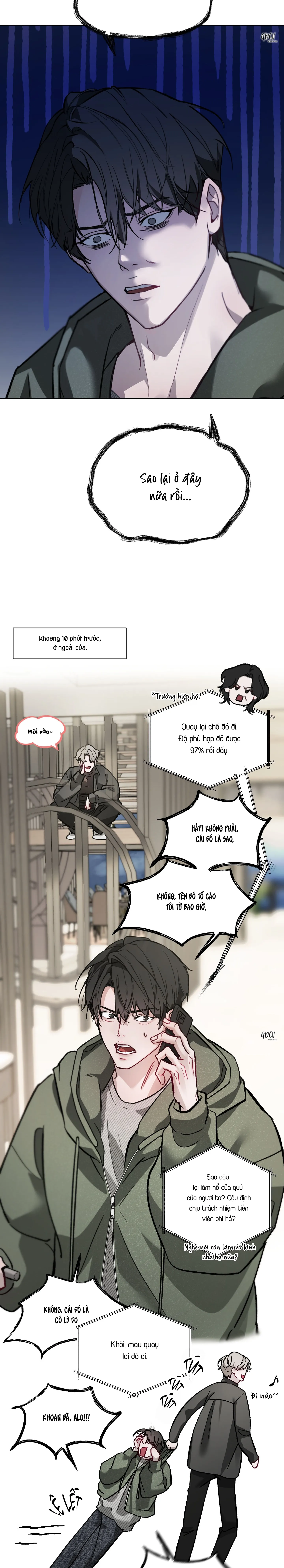 Guiding cuồng loạn - Chap 2