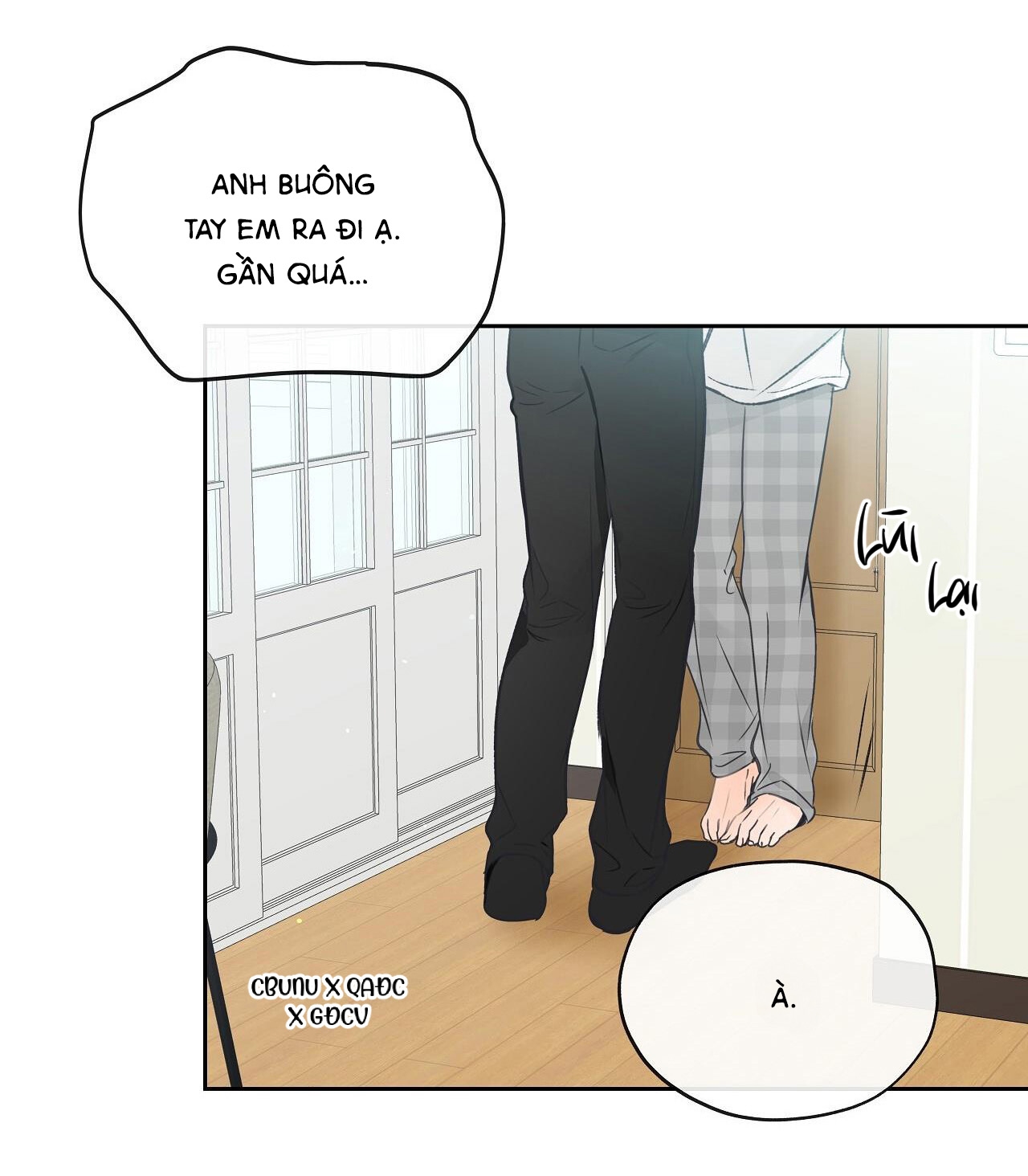 Hạ Cánh Cuối Chân Trời - Chap 14