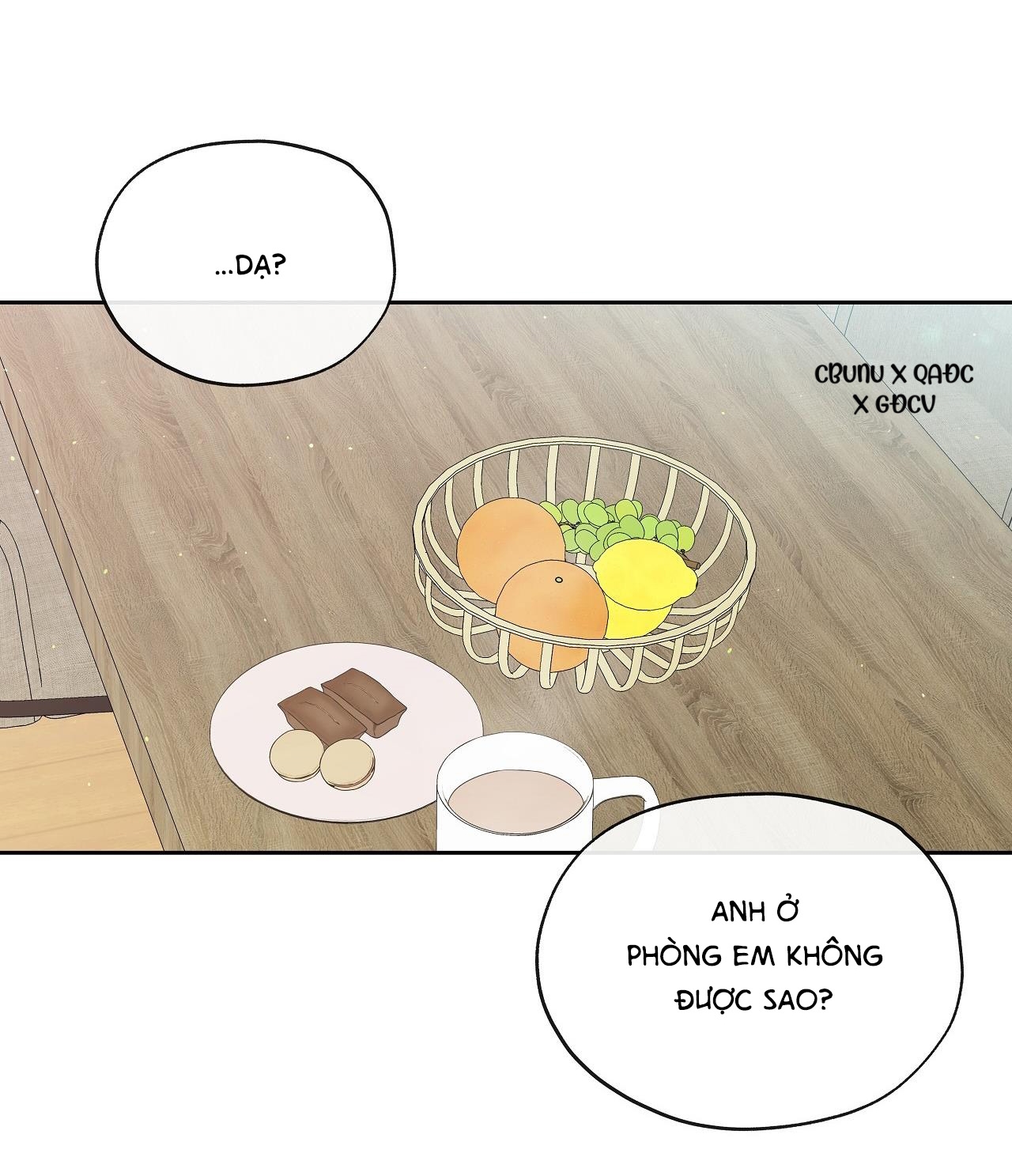 Hạ Cánh Cuối Chân Trời - Chap 15