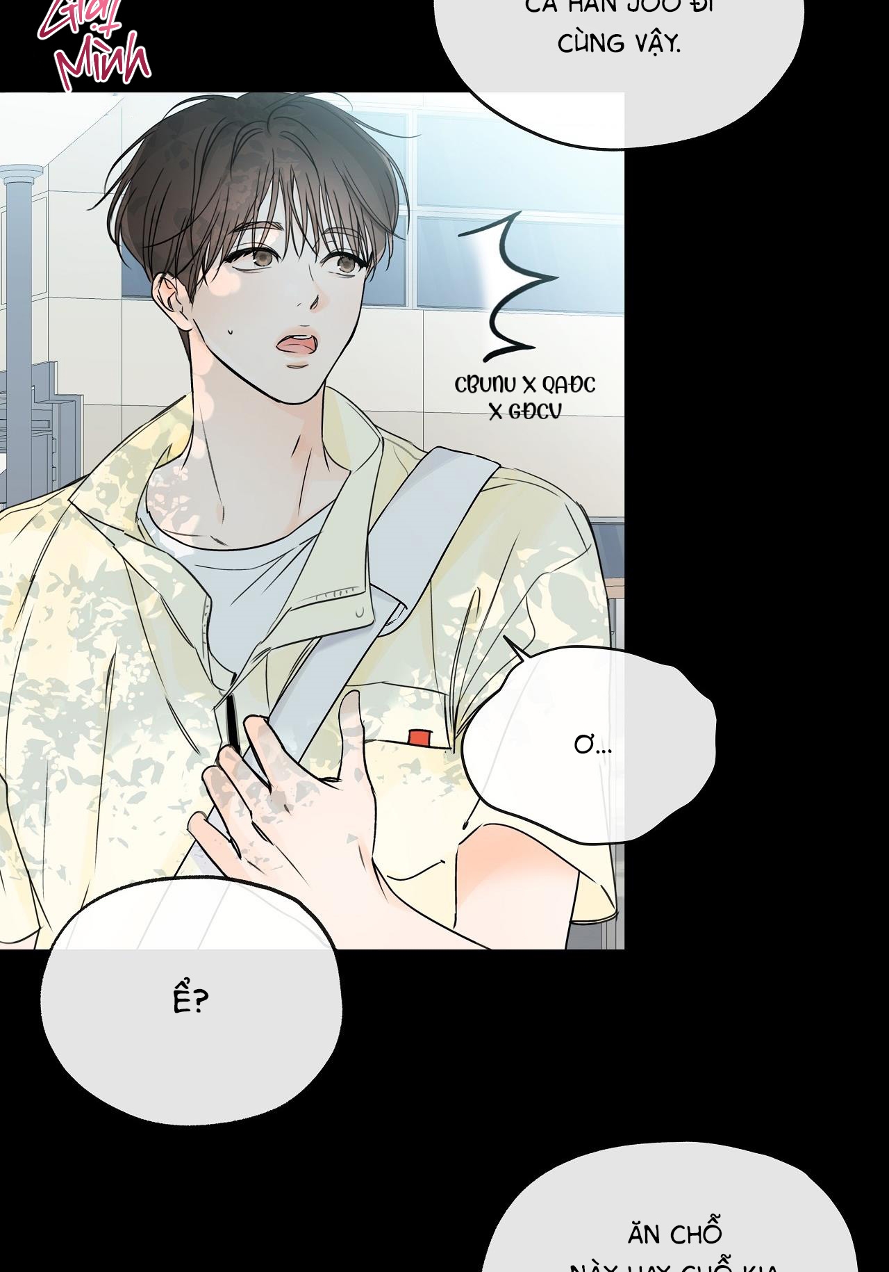 Hạ Cánh Cuối Chân Trời - Chap 17