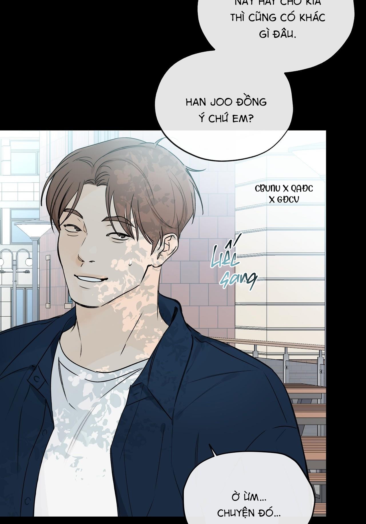 Hạ Cánh Cuối Chân Trời - Chap 17