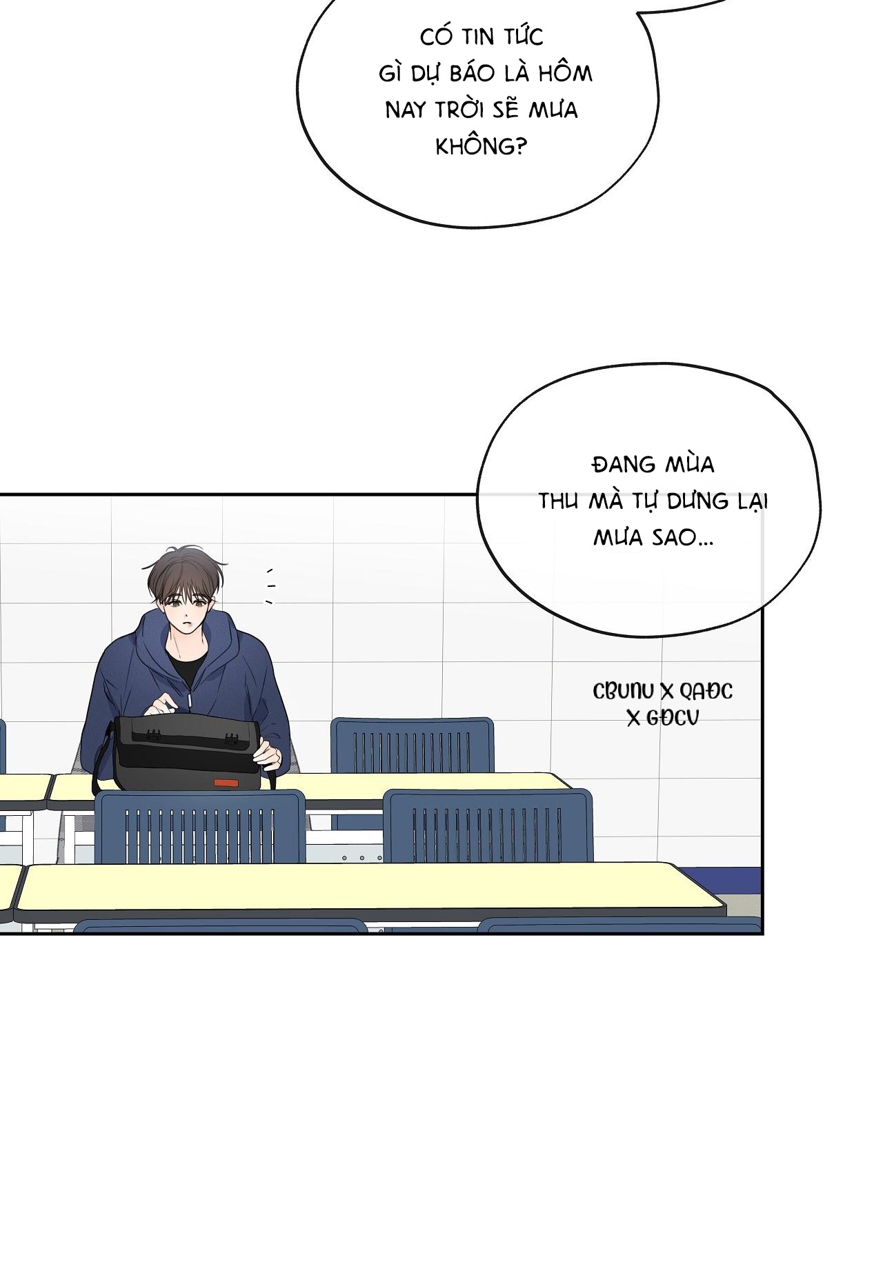 Hạ Cánh Cuối Chân Trời - Chap 17