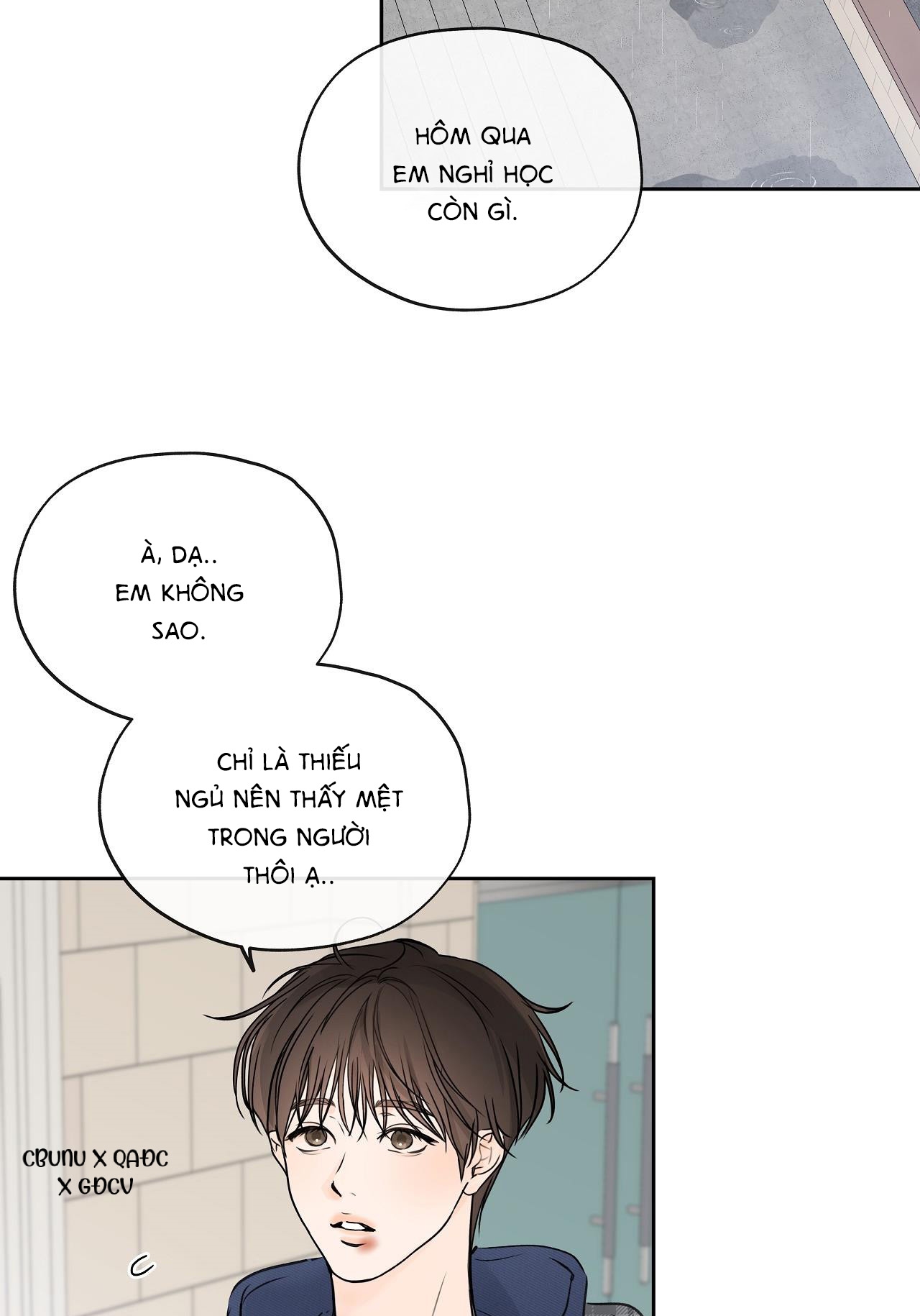 Hạ Cánh Cuối Chân Trời - Chap 17