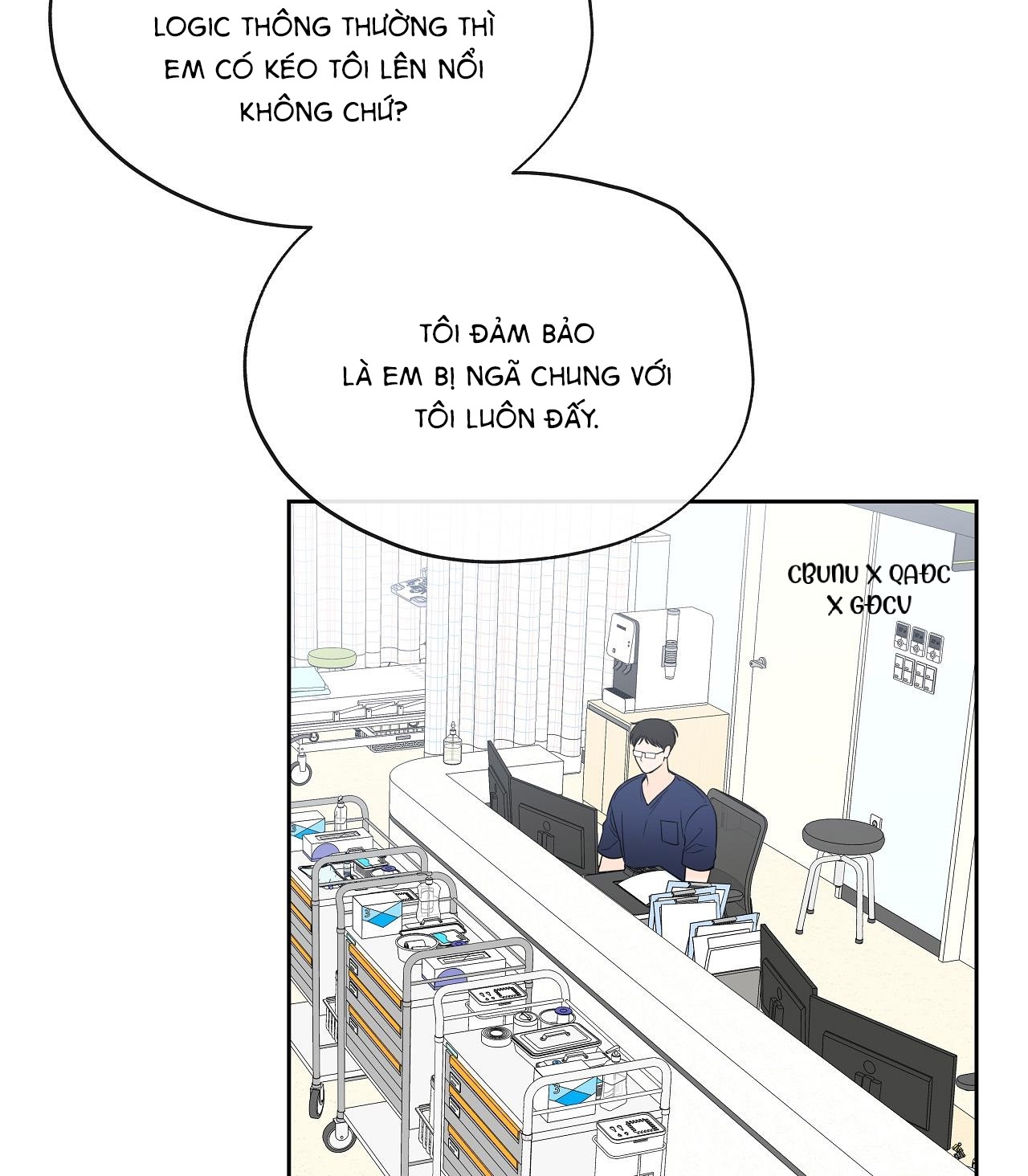 Hạ Cánh Cuối Chân Trời - Chap 18