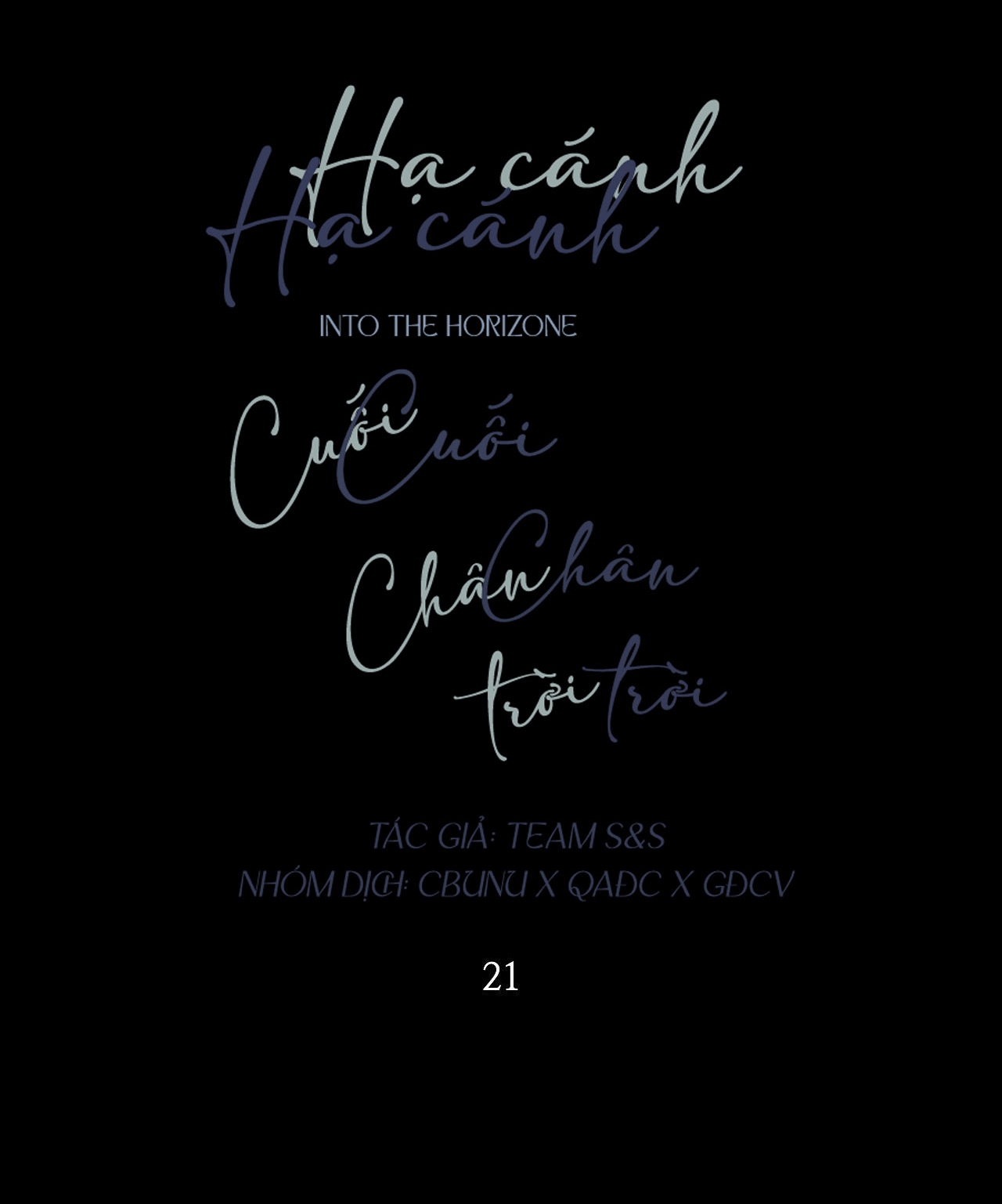 Hạ Cánh Cuối Chân Trời - Chap 21