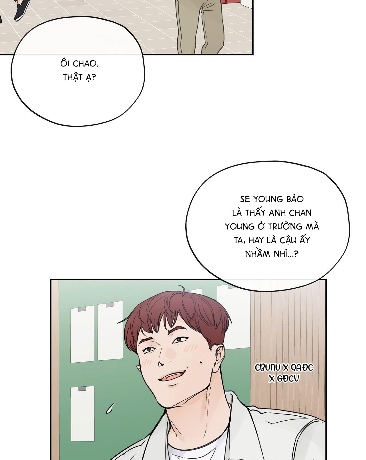 Hạ Cánh Cuối Chân Trời - Chap 22