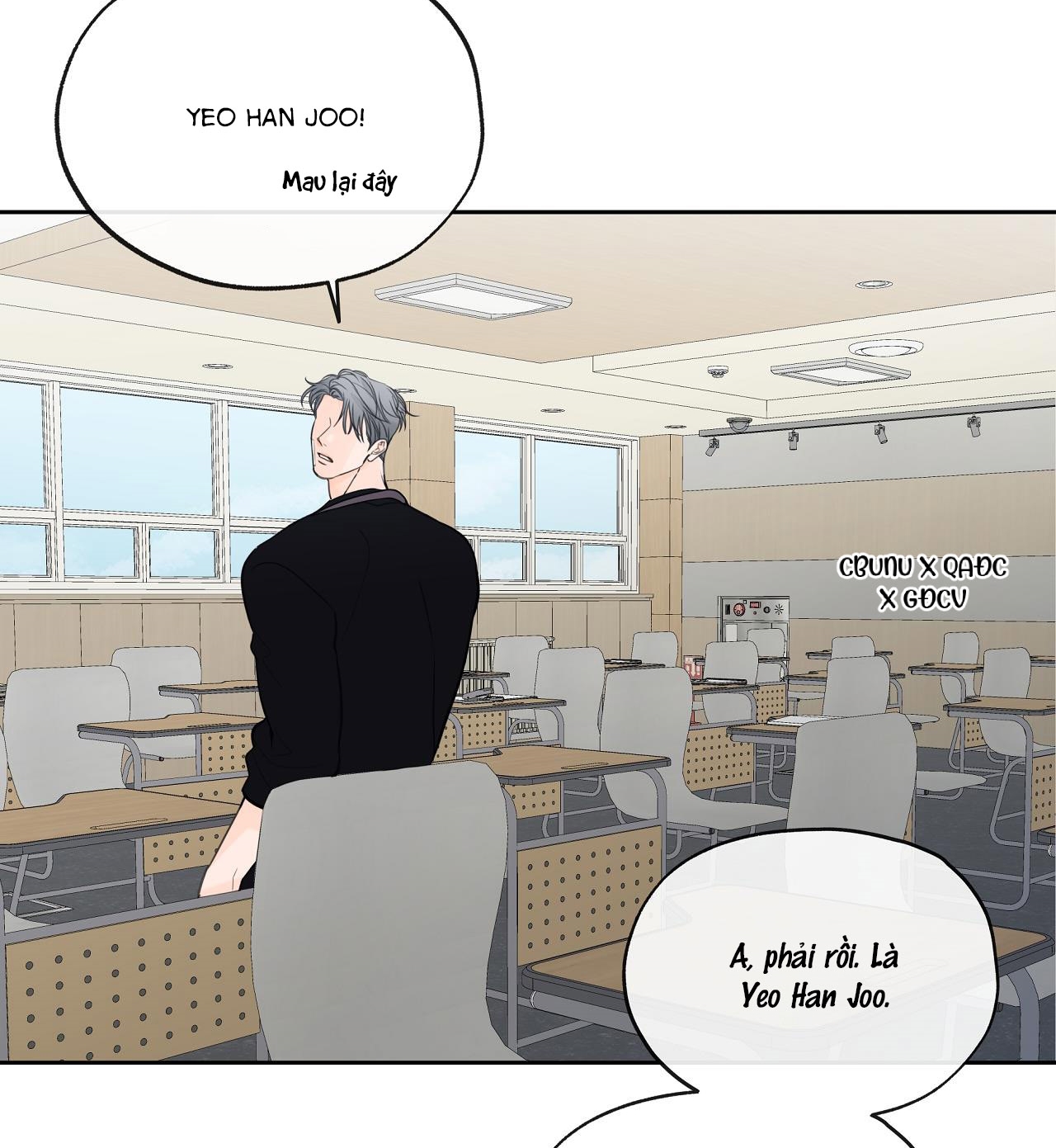 Hạ Cánh Cuối Chân Trời - Chap 22