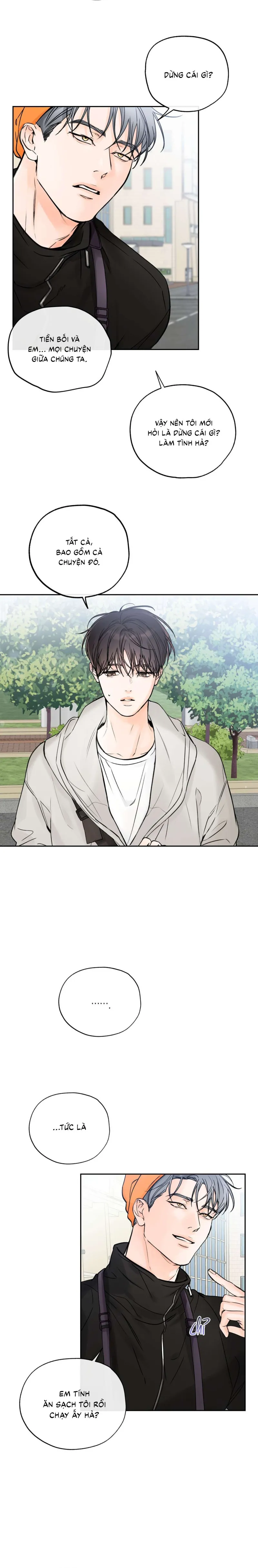 Hạ Cánh Cuối Chân Trời - Chap 28