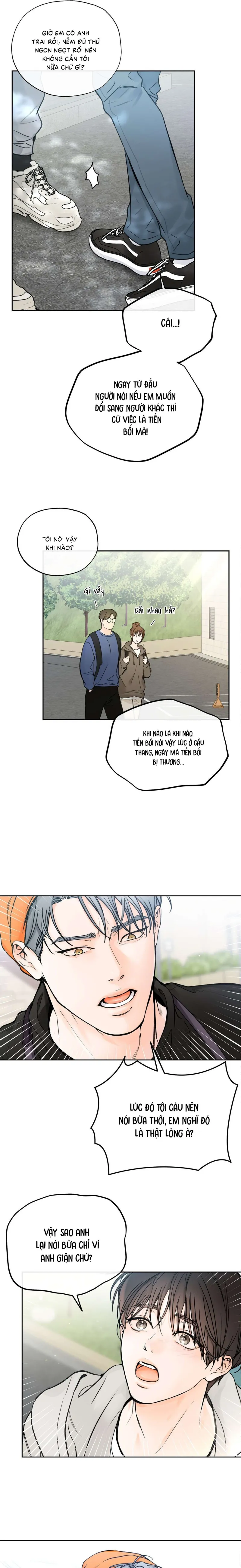 Hạ Cánh Cuối Chân Trời - Chap 28