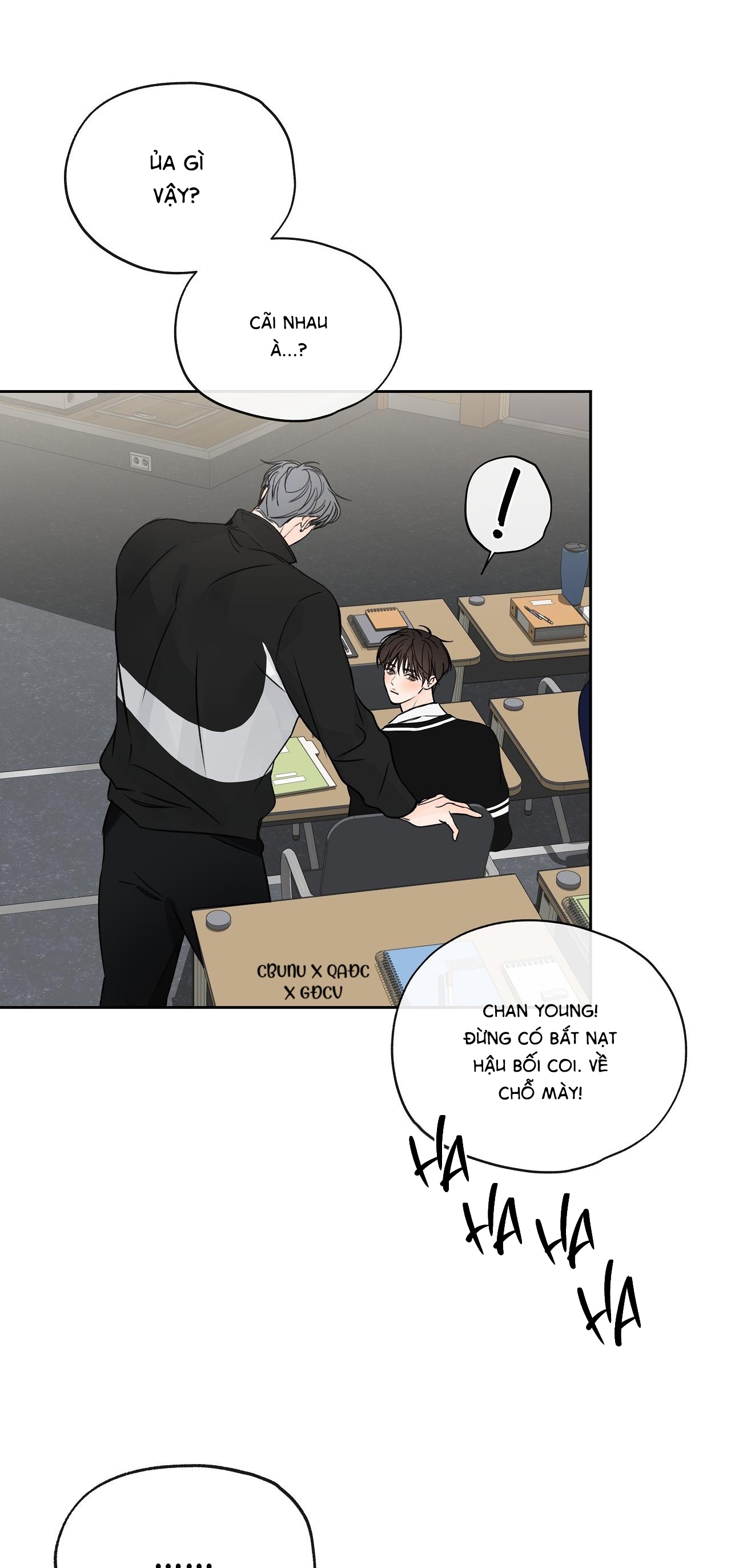 Hạ Cánh Cuối Chân Trời - Chap 8