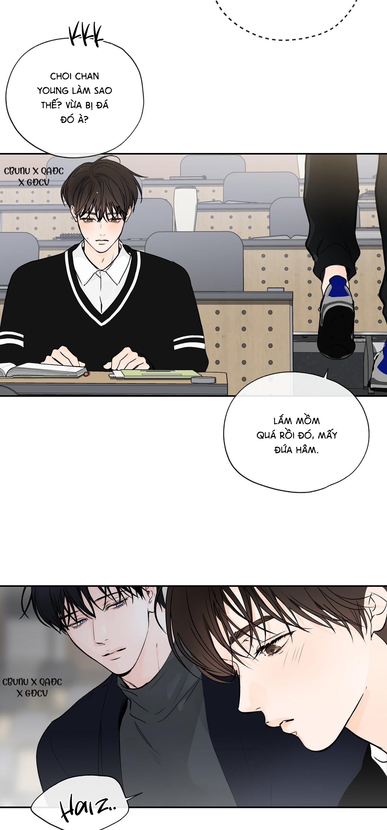 Hạ Cánh Cuối Chân Trời - Chap 8