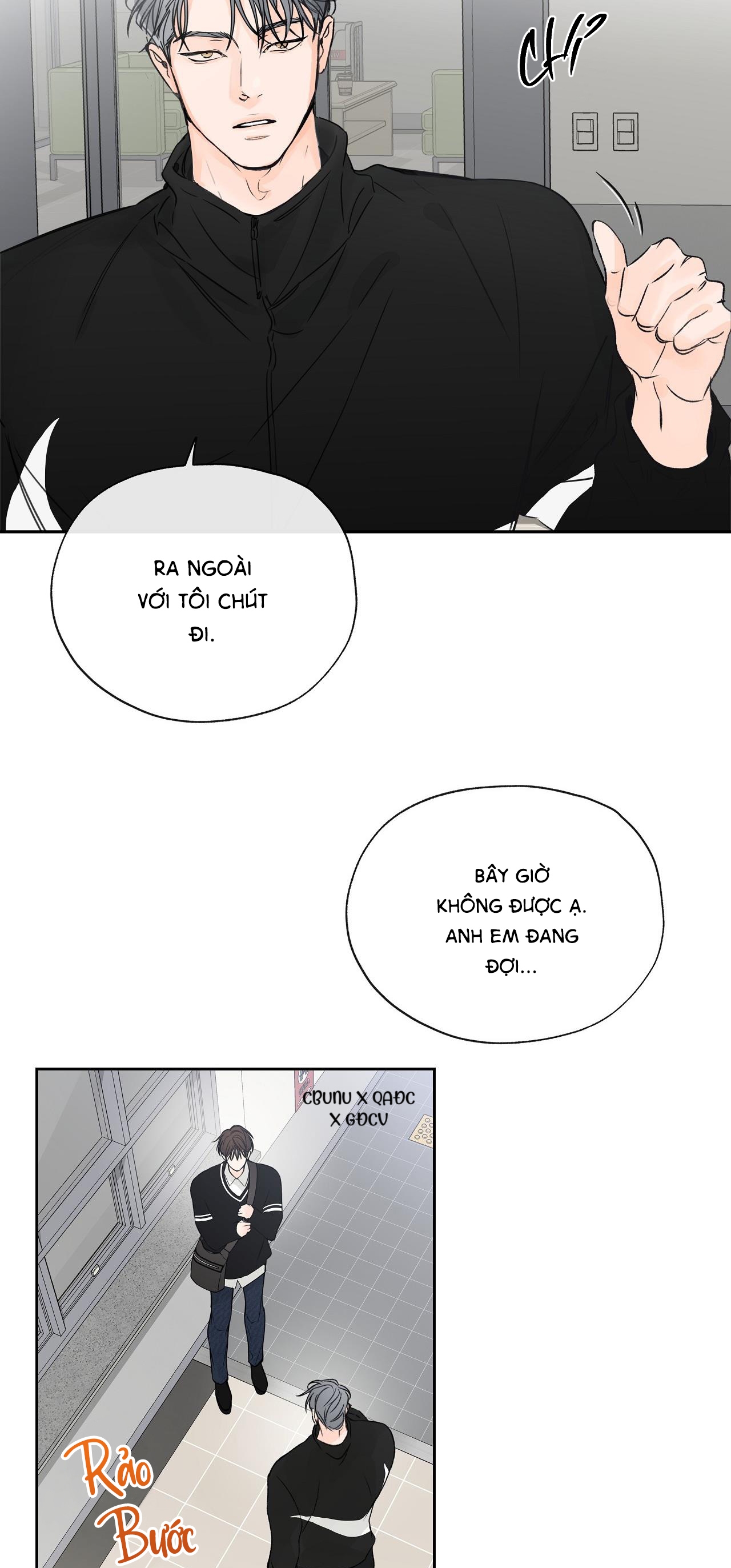 Hạ Cánh Cuối Chân Trời - Chap 8