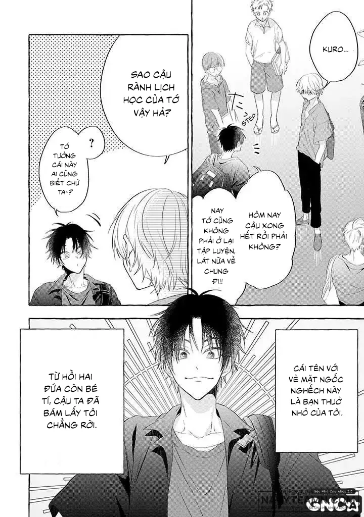 Hắc Khuyển - Chap 1