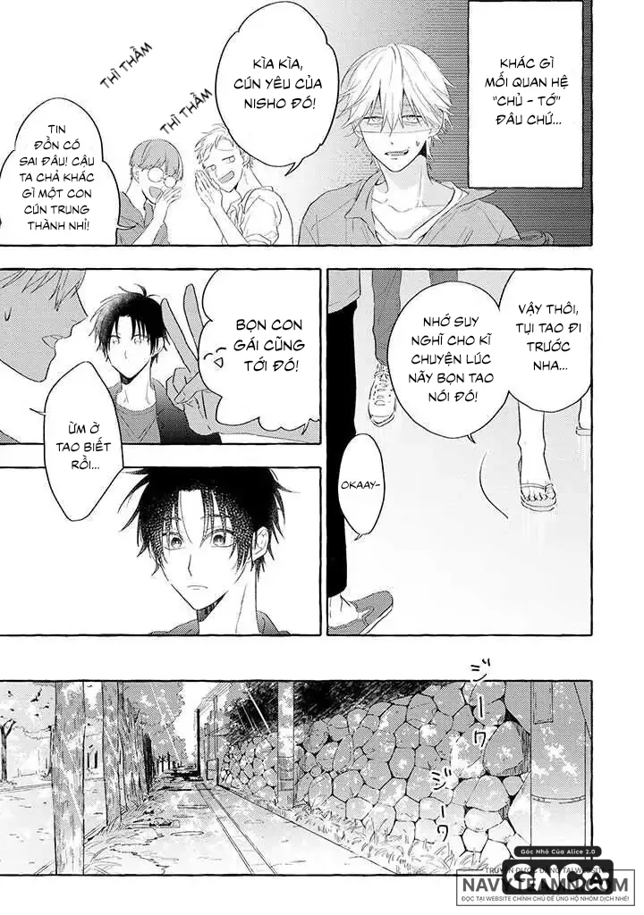 Hắc Khuyển - Chap 1