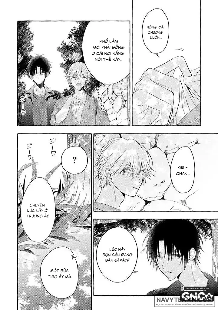 Hắc Khuyển - Chap 1