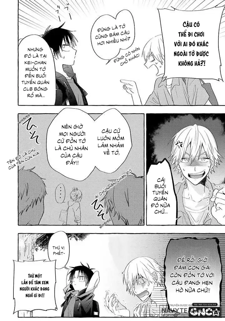 Hắc Khuyển - Chap 1