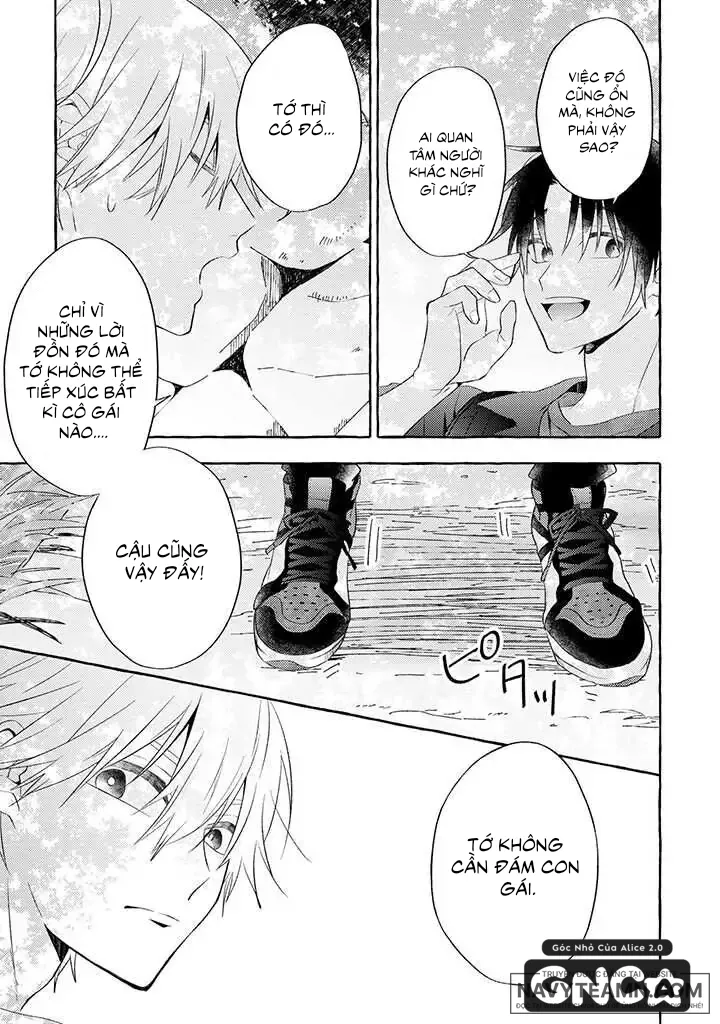 Hắc Khuyển - Chap 1