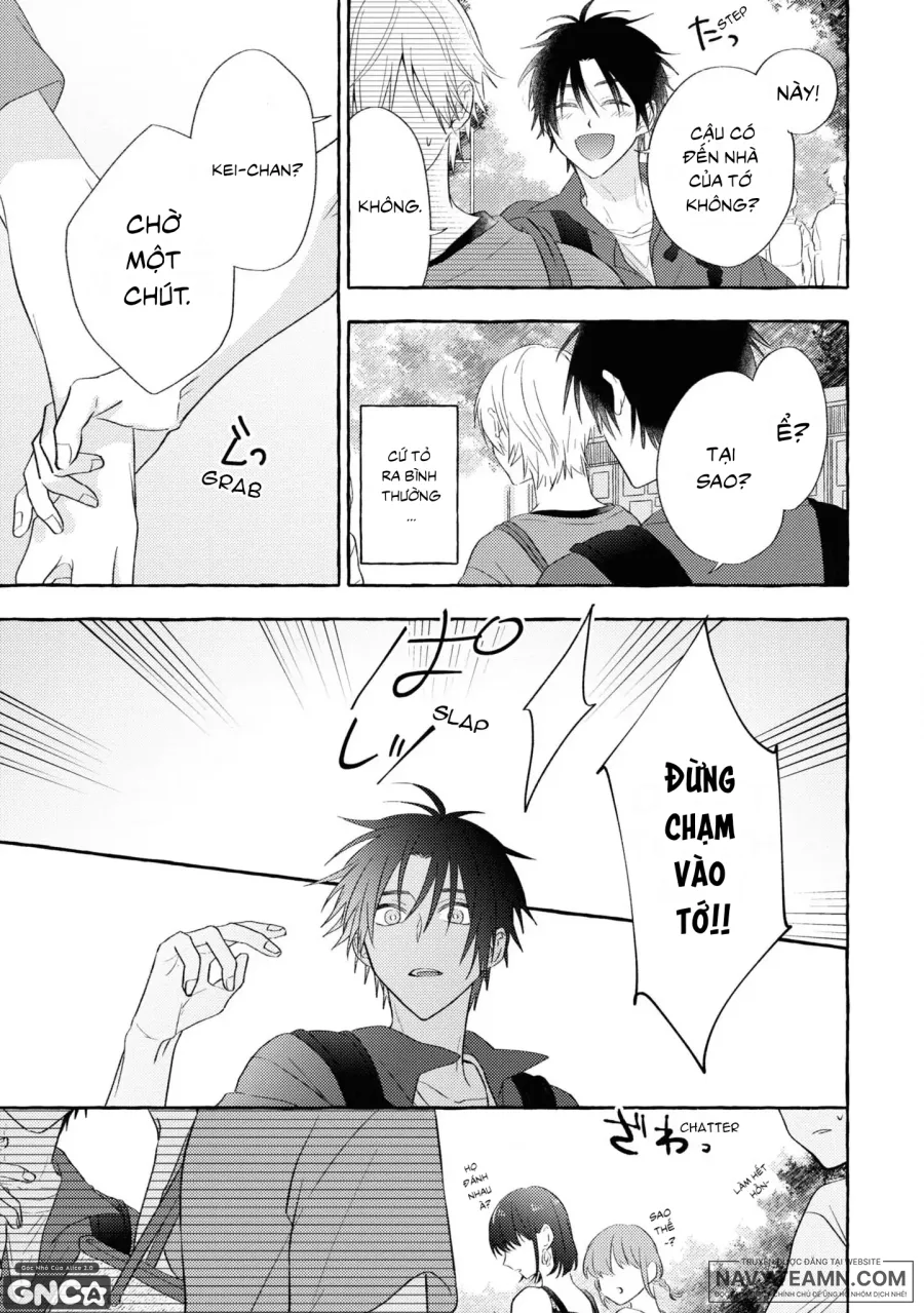 Hắc Khuyển - Chap 6