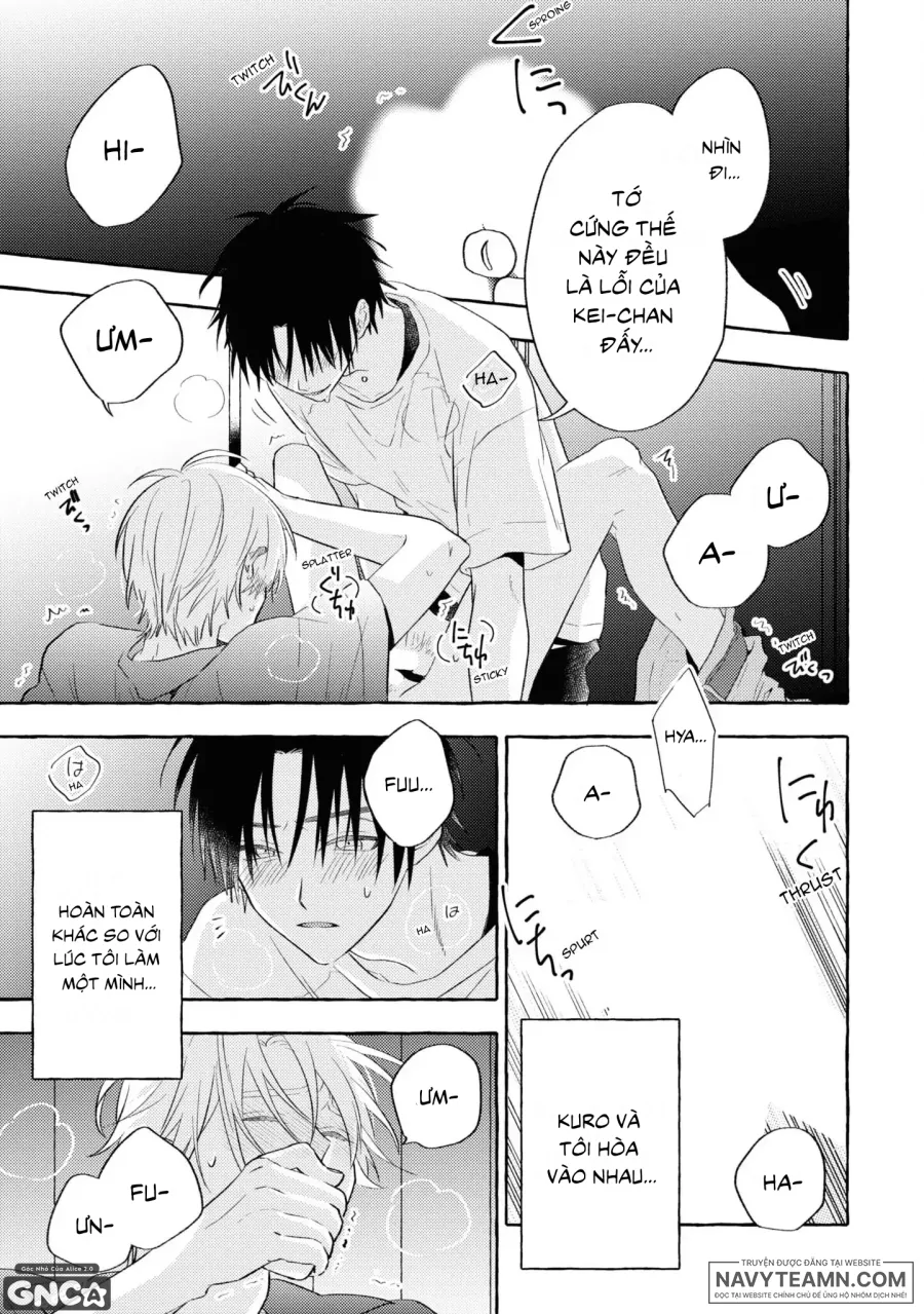 Hắc Khuyển - Chap 6