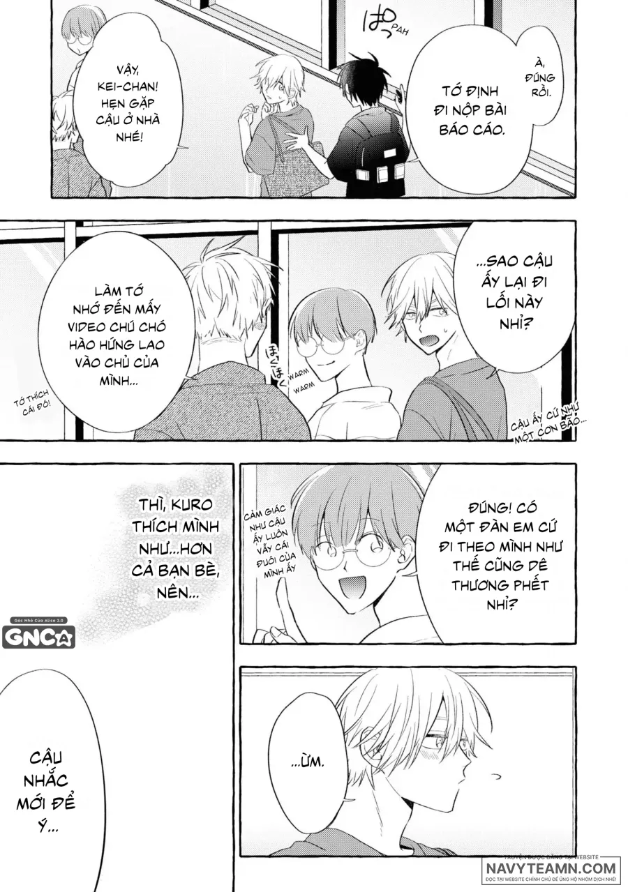 Hắc Khuyển - Chap 6