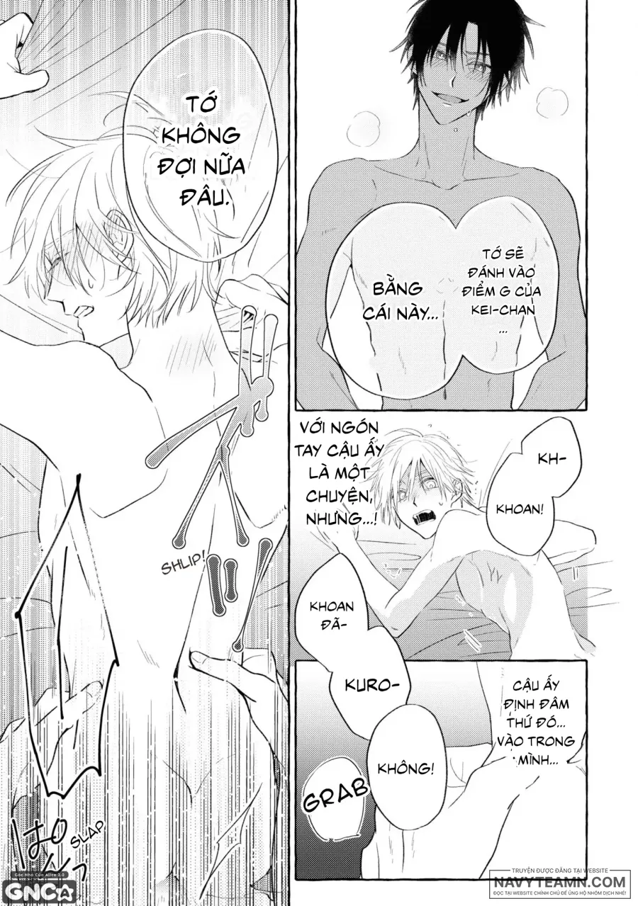 Hắc Khuyển - Chap 7