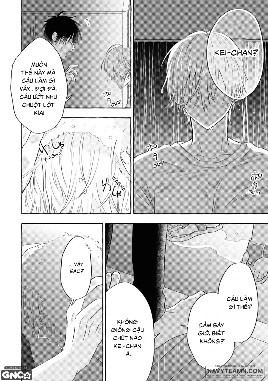 Hắc Khuyển - Chap 7