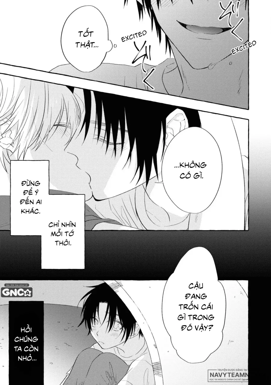 Hắc Khuyển - Chap 8