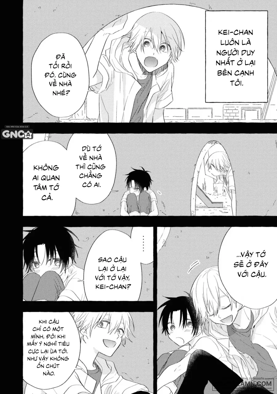 Hắc Khuyển - Chap 8