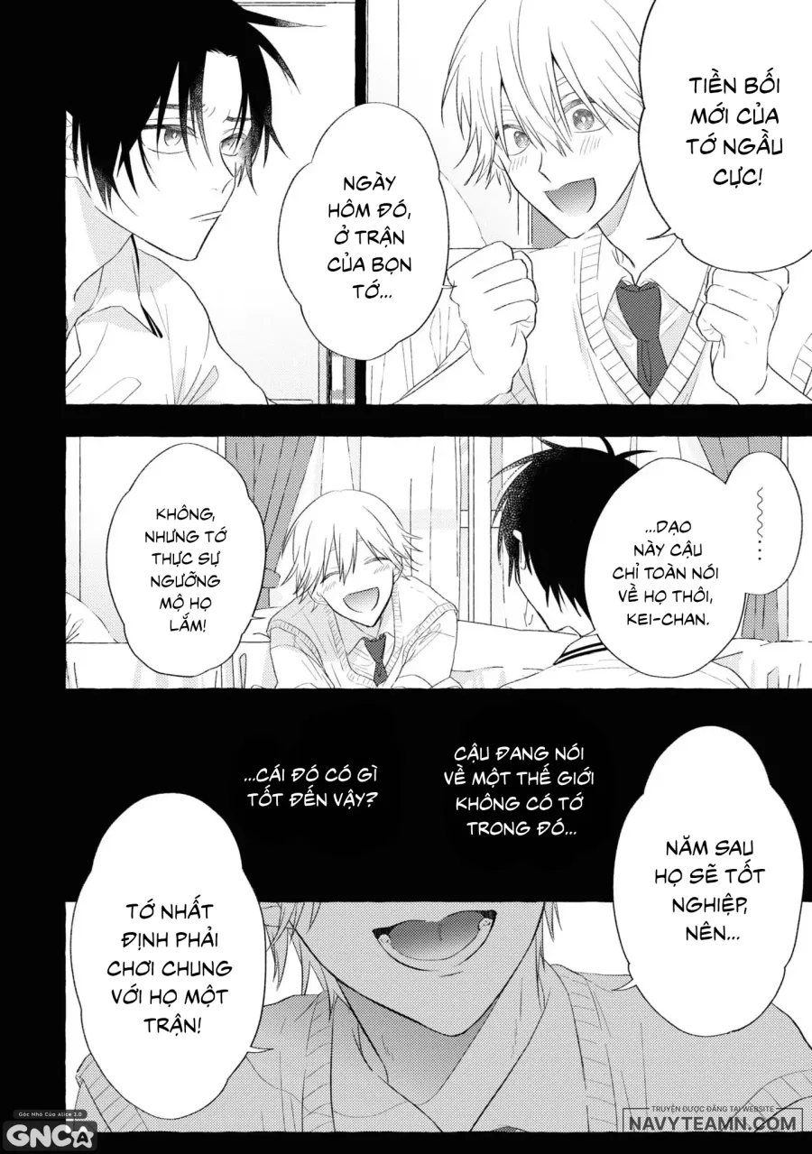 Hắc Khuyển - Chap 8