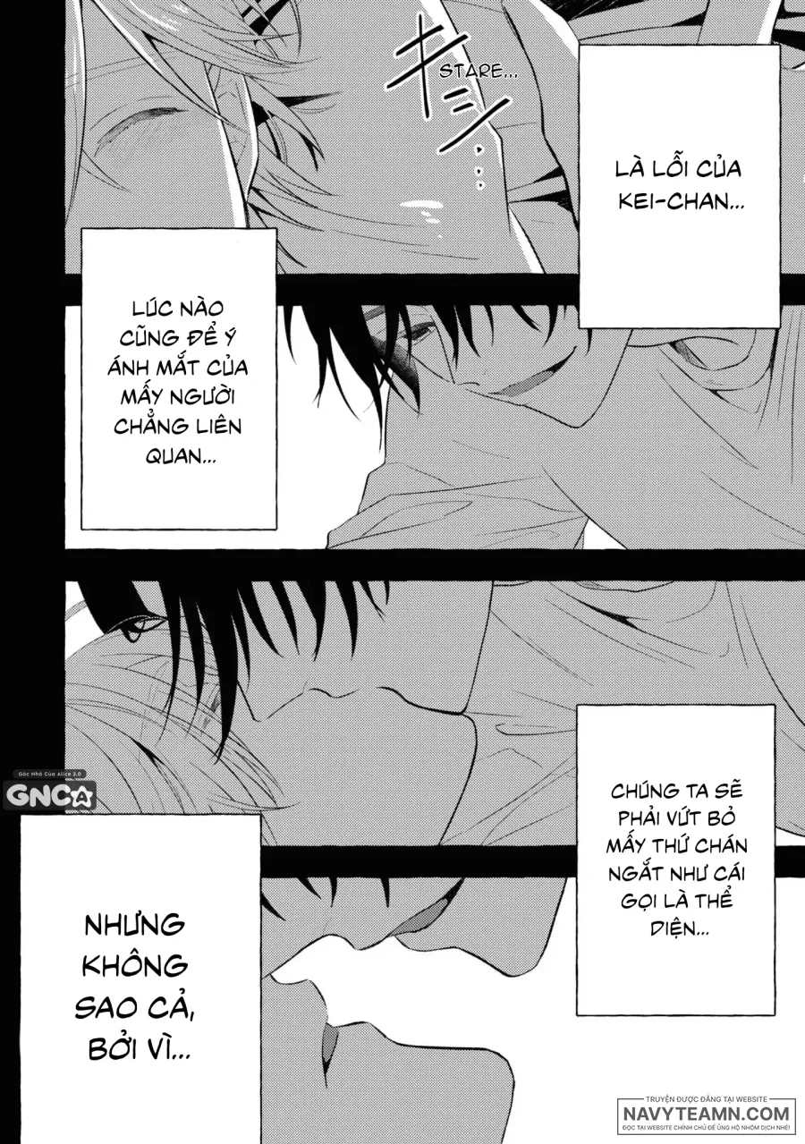 Hắc Khuyển - Chap 8