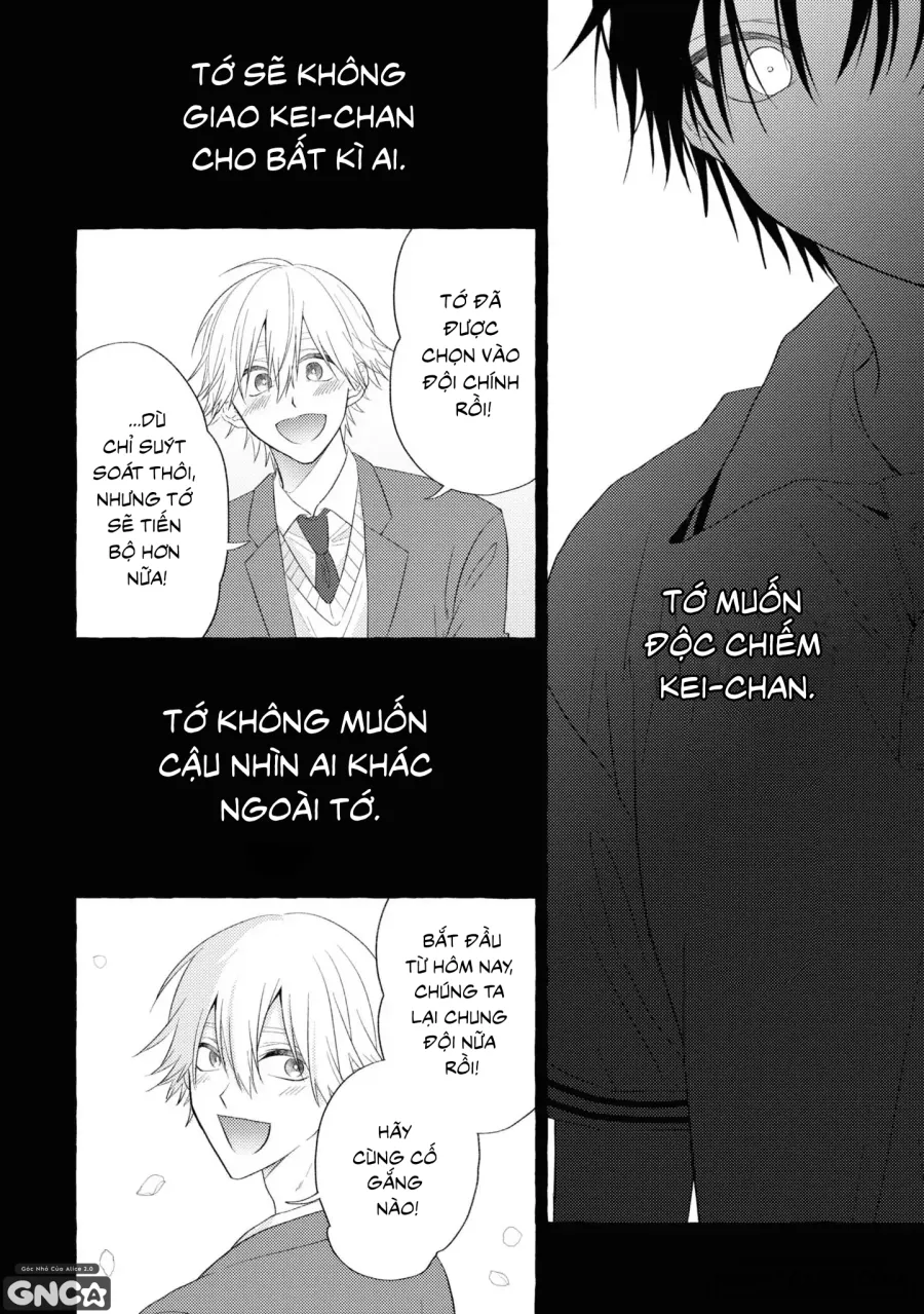 Hắc Khuyển - Chap 8