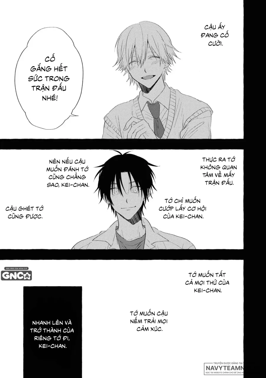 Hắc Khuyển - Chap 8