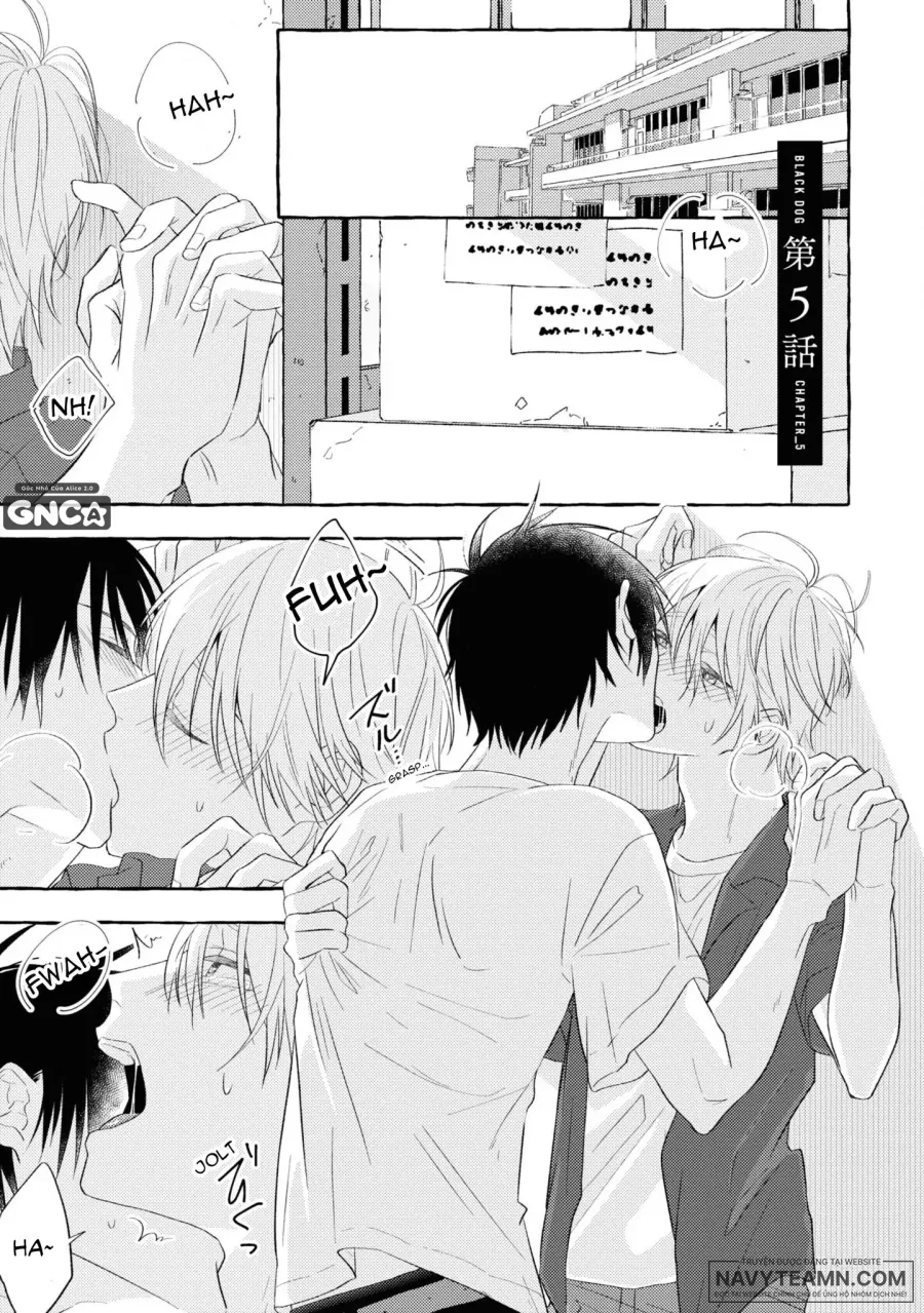 Hắc Khuyển - Chap 8