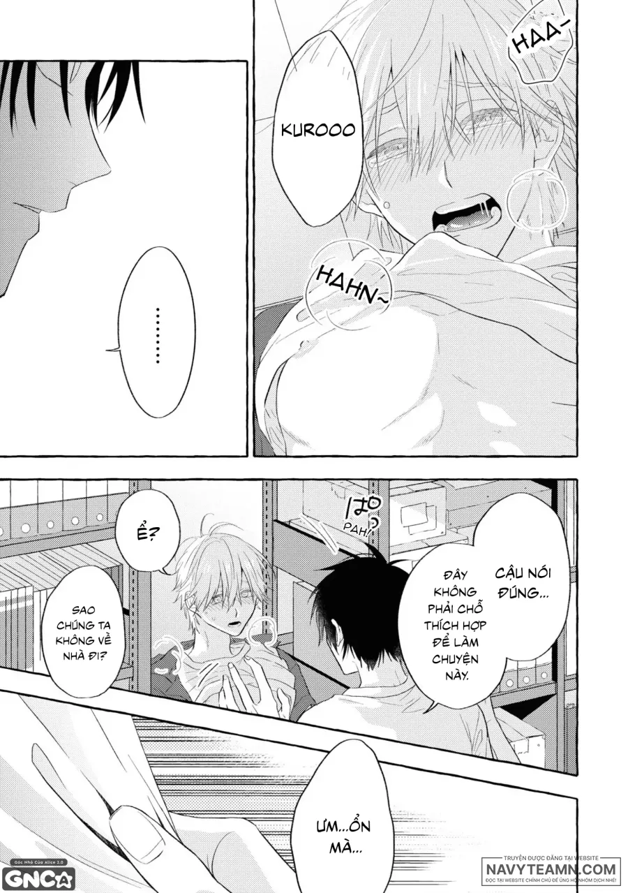 Hắc Khuyển - Chap 8