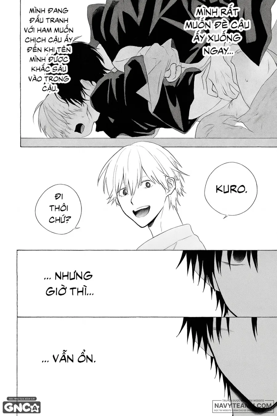 Hắc Khuyển - Chap 9