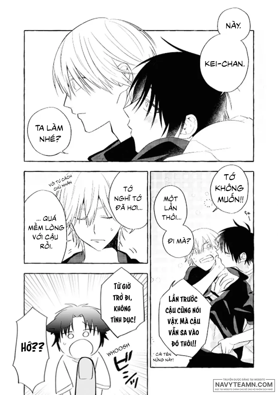 Hắc Khuyển - Chap 9