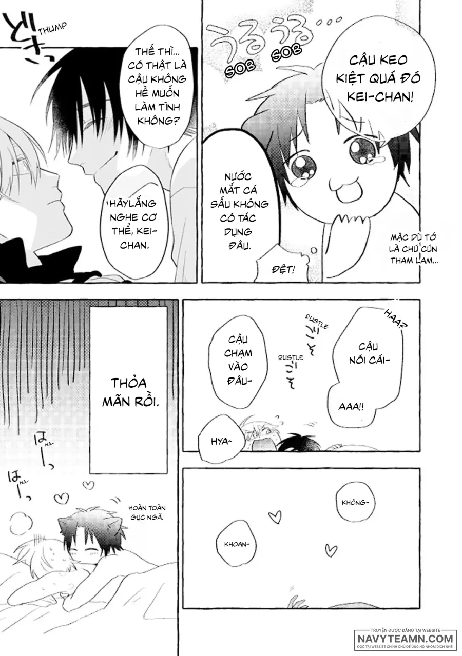 Hắc Khuyển - Chap 9