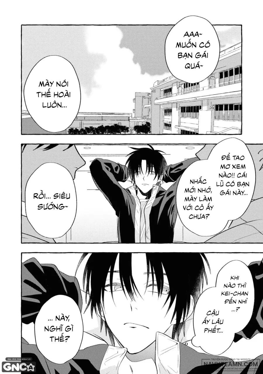 Hắc Khuyển - Chap 9