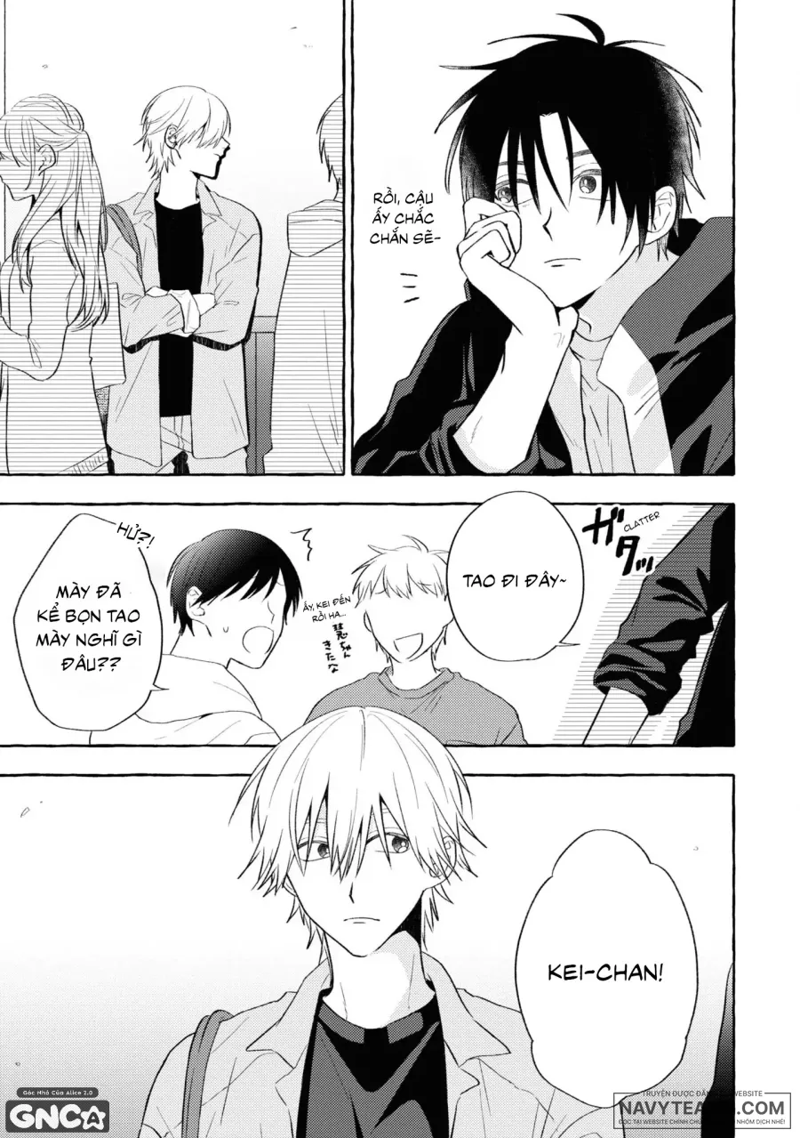 Hắc Khuyển - Chap 9