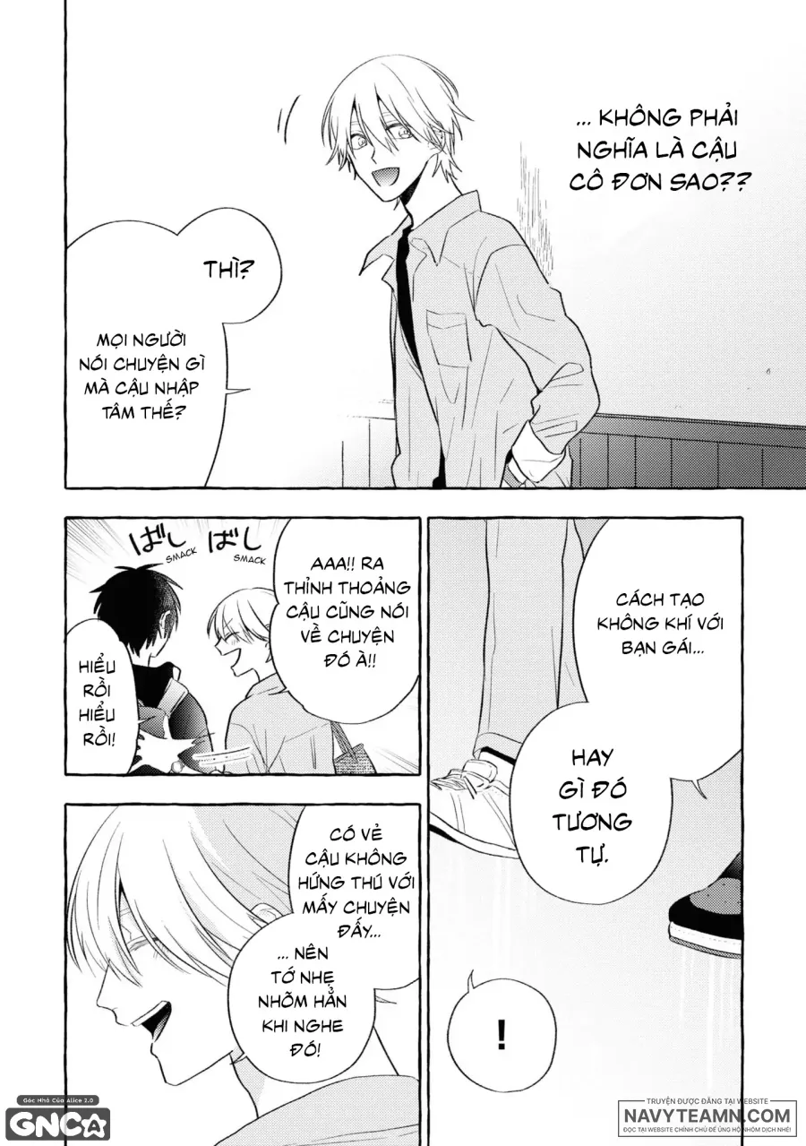 Hắc Khuyển - Chap 9