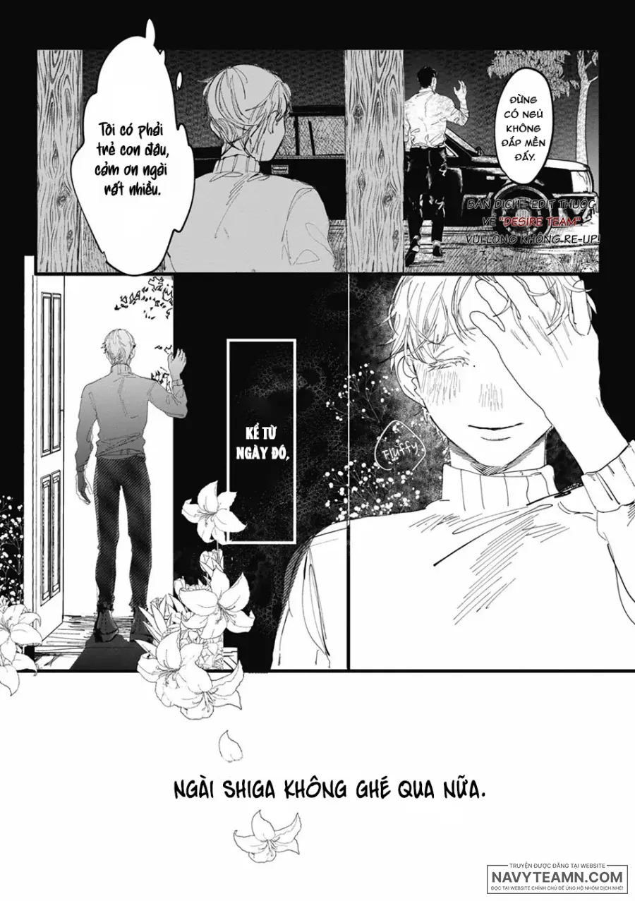 Hắc Thú x Dạ Hoa - Chap 4