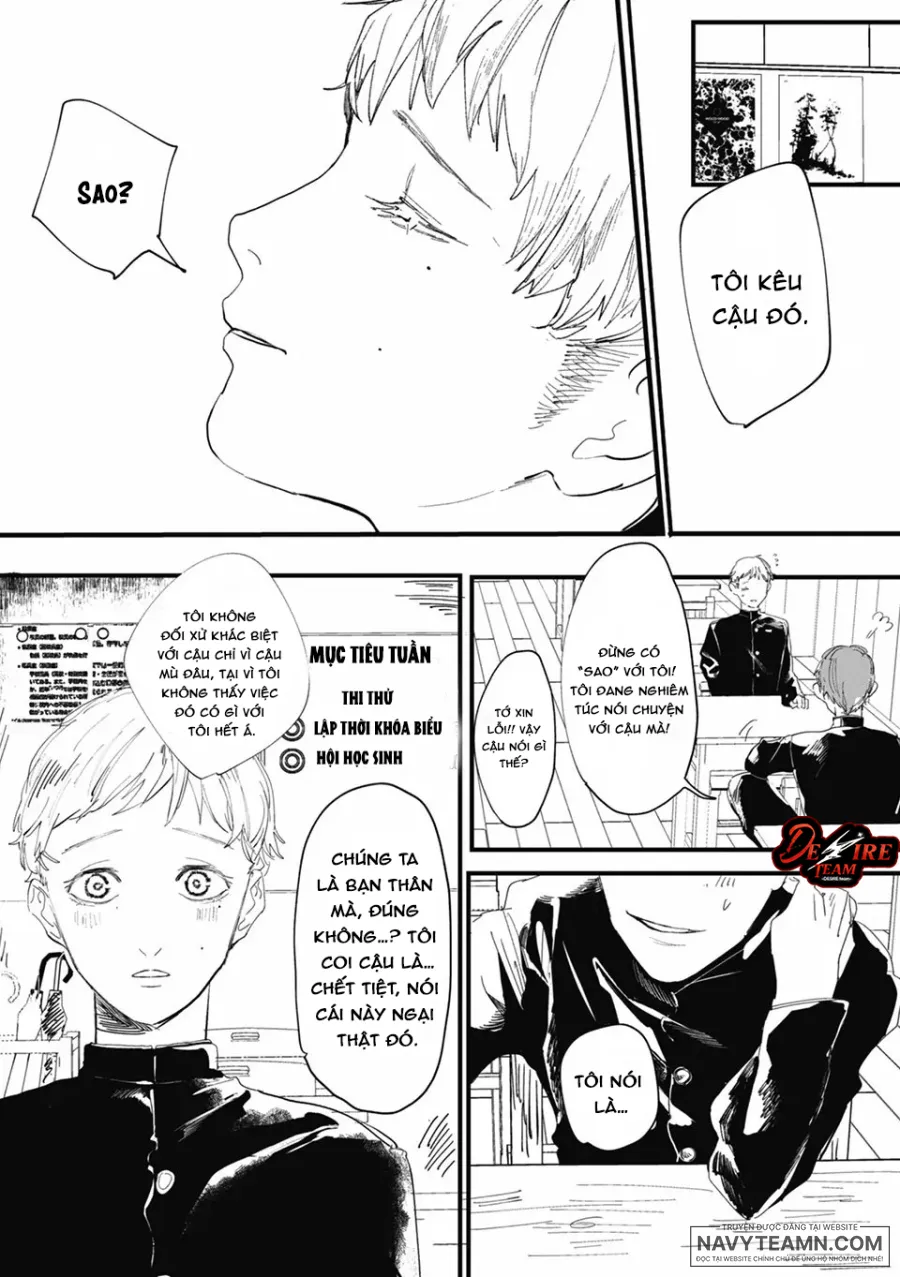 Hắc Thú x Dạ Hoa - Chap 4